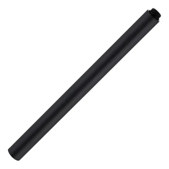 Tubo Extensión 30cm Para Columna Ducha Gun Gray Fk