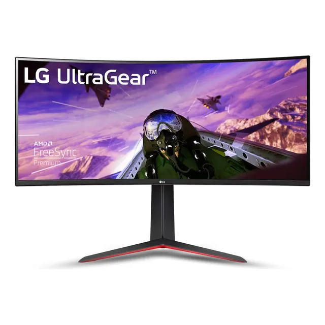 Monitor LG Ultragear 34gp63a-b 34' Va Wqhd 160hz Color Negro