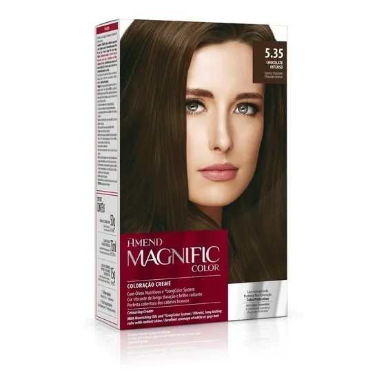 Tinta Cabelo Amend Magnific Color Escolha A Cor Envio Hoje
