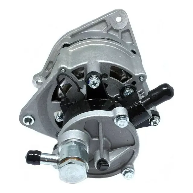 Alternador Sprinter S10 Ranger Maxion 2.5 2.8 C Bomba Vácuo