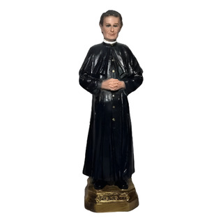 San Juan Bosco De Resina Figura Religiosa 29.5 Cm Decoración San Juan Bosco De Resina Figura Religiosa 29.5 Cm Decoración