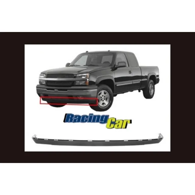 Babero Inferior Spoiler Parachoques Delantero Chevrolet Silv