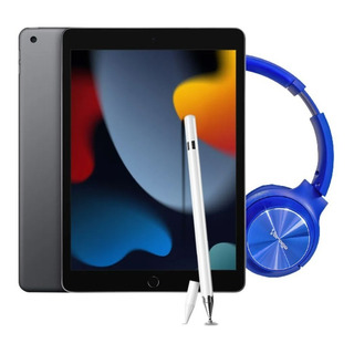 Apple iPad 9th 10.2 Wifi 256gb Gris Espacial + Regalo Apple iPad 9th 10.2 Wifi 256gb Gris Espacial + Regalo