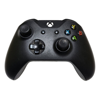Control Xbox One S Negro Original Medio Uso Control Xbox One S Negro Original Medio Uso