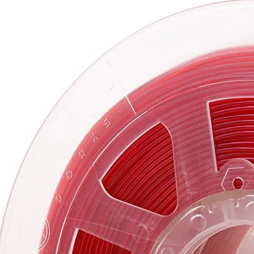 Gizmodorks Flexible Filamento Para Impresora 3d Tpu Rojo