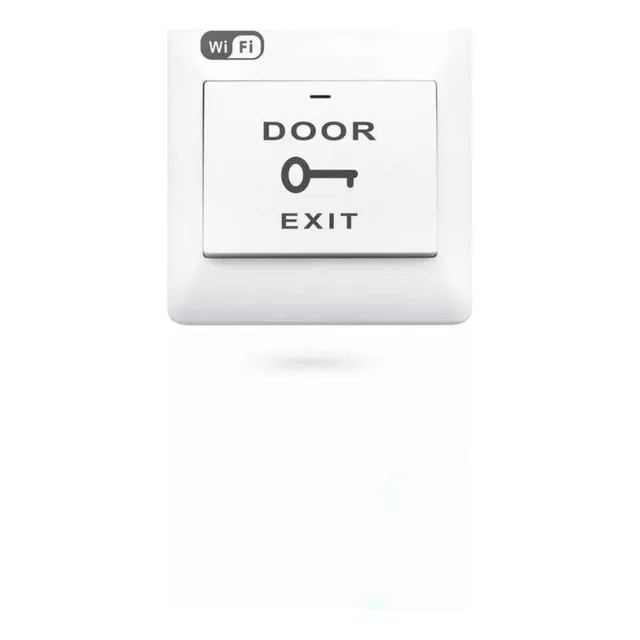 Botón De Salida Inteligente Tuya Smart Wifi Rele Com No Nc