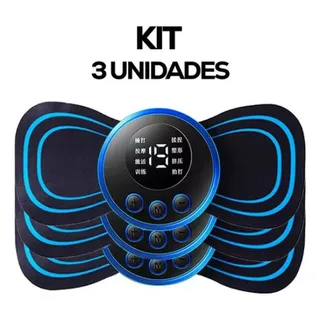 Kit 3 Massageador Portåtil Recarregåvel Dor Pescoço Coluna Kit 3 Massageador Portåtil Recarregåvel Dor Pescoço Coluna