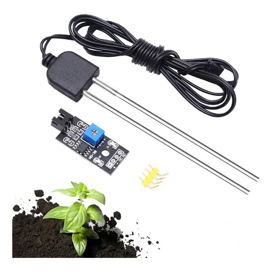 Sensor Humedad Suelo Arduino Higrometro Tierra Anticorrosivo