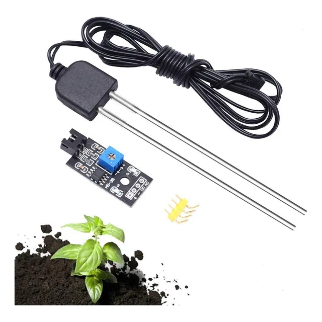 Sensor Humedad Suelo Arduino Higrometro Tierra Anticorrosivo