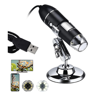 Microscópio Digital Usb Zoom Portátil Câmera Zoom 1600x Note Microscópio Digital Usb Zoom Portátil Câmera Zoom 1600x Note