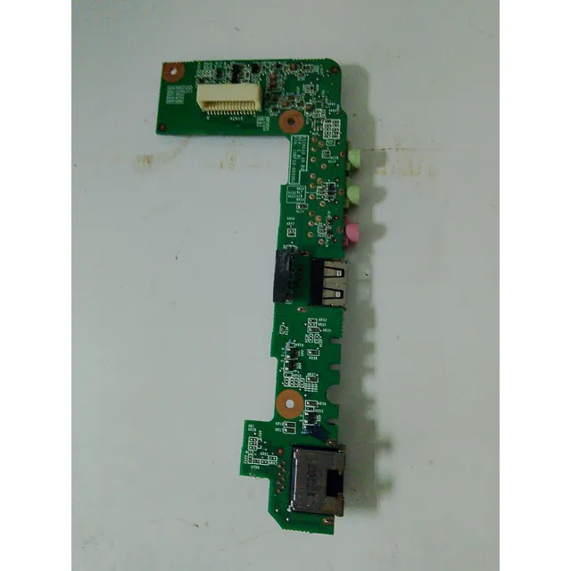 Tarjeta De Encendido Y Audio De Lapto Canaima Roja