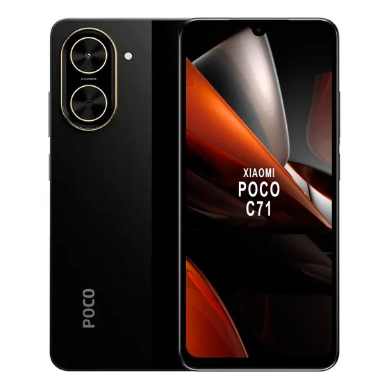 Xiaomi Poco C71 -6,88' 120hz Dualsim 4g Lte  Ram 3gb/rom64gb