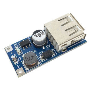 Módulo De Refuerzo Cc-cc 0,9v~5v, Salida Usb 5v, 600ma Módulo De Refuerzo Cc-cc 0,9v~5v, Salida Usb 5v, 600ma
