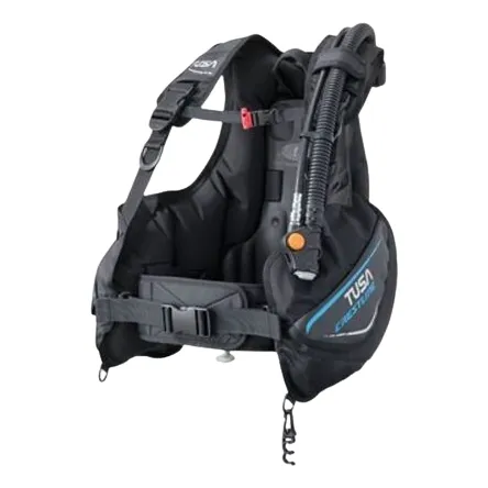 Chaleco Compensador Tusa Bc0602 Negro L
