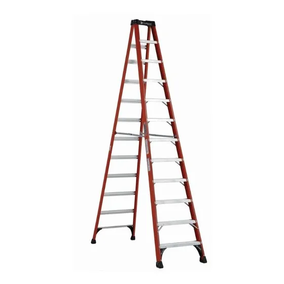 Escalera Tijera Fibravidrio Cuprum Tipo Ia -3.66mt-3017-12