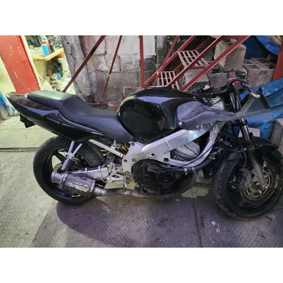 Cbr 600 Con Detalle Tuvo Un Corto Y No Arranca Vendo O Cambi