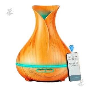 Difusor UltrassĂŽnico De Ăleos Essenciais Led Vaso Decoracao Cor Marrom 127/220v Difusor UltrassĂŽnico De Ăleos Essenciais Led Vaso Decoracao Cor Marrom 127/220v