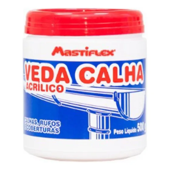 Veda Calha - Mastiflex Selante  Acrílico De Vedação