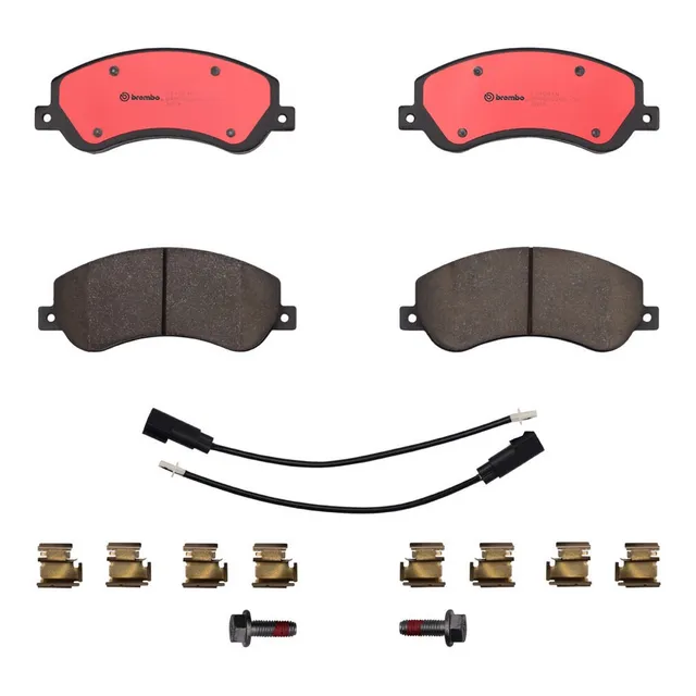 Balatas Cerámicas Delanteras Ford Transit 2007/2014 Brembo