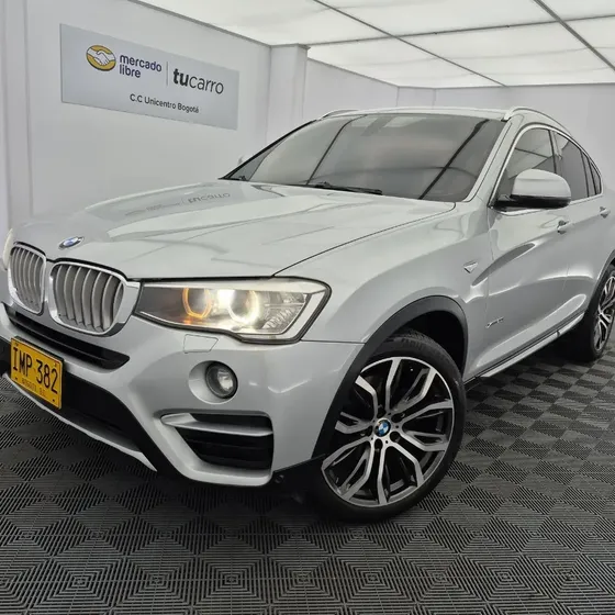 BMW X4 2016 2.0 Xdrive20i M Edition