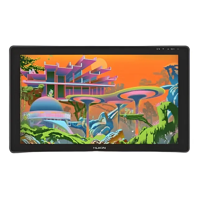 Huion Kamvas 22 Plus Tableta Gráfica + Licencia
