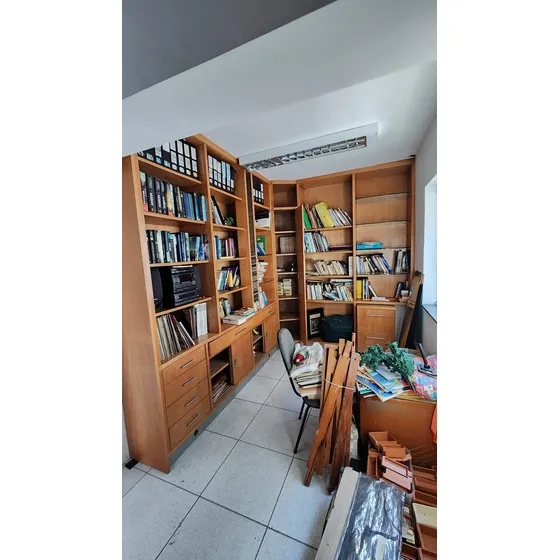 Estante Em Madeira Maciça