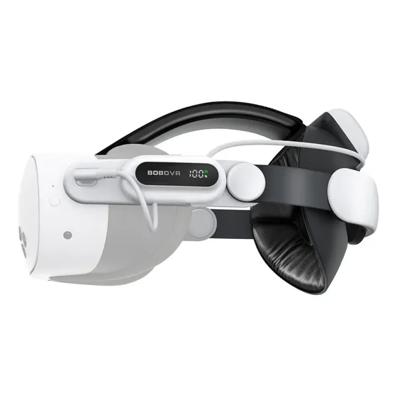 Bobovr E3 Pro Strap Inalámbrico 10000mAh para Meta Quest 3 Blanco | Cuotas sin interés