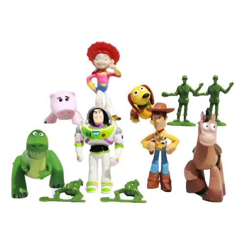 Mattel Disney And Pixar Toy Story Set With 4 | MercadoLivre
