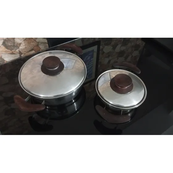 Ollas De Acero Inoxidable Usadas
