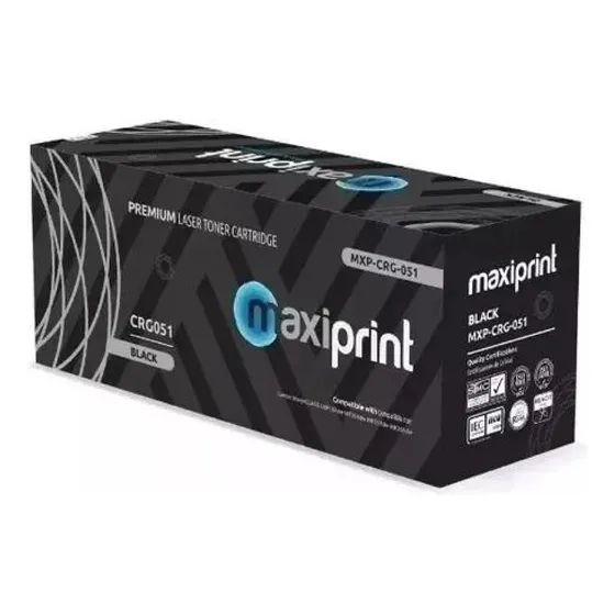 Toner Maxiprint Canon Crg051 Para Lbp162dw Mf264dw Mf267dw
