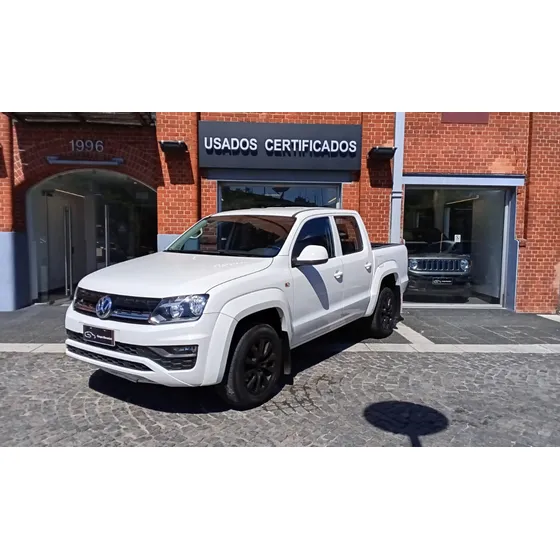 Volkswagen Amarok 2.0 Cd Tdi 180cv Comfortline 4x2 At