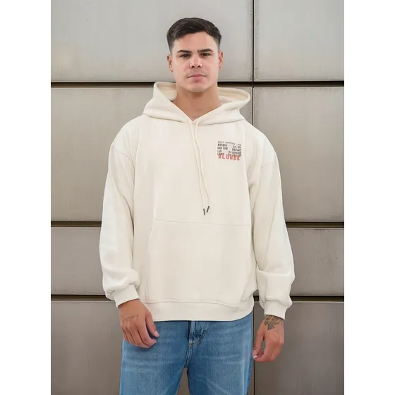 Canguro Over Estampado Blonde Baron Blonde Hombre