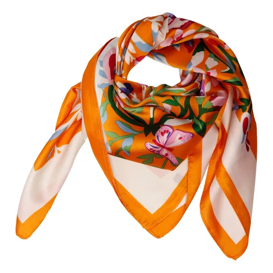 Hi, Mascada Pashmina Mujer Pañoleta Estampada Colores 70cm