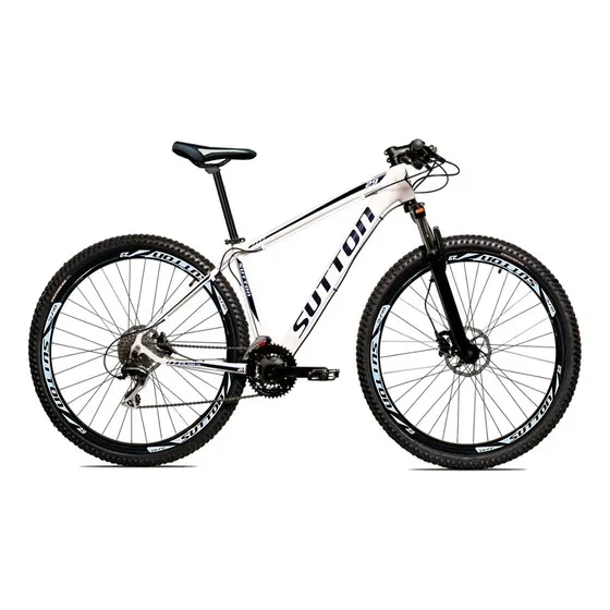 Sutton 29 19 24v Freios Hidráulico Shimano Altus Branco Tamanho do quadro 19