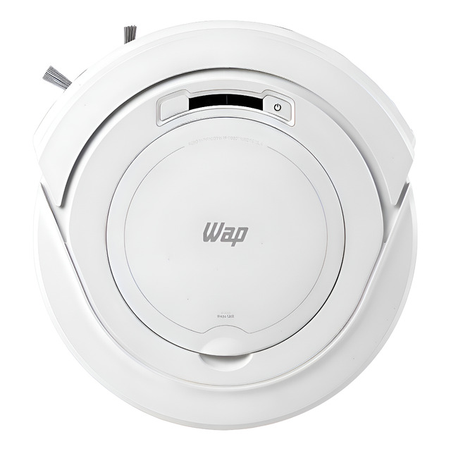 Robô Aspirador De Pó Wap Robot W90 Pérola Automático 3 Em 1 Robô Aspirador De Pó Wap Robot W90 Pérola Automático 3 Em 1