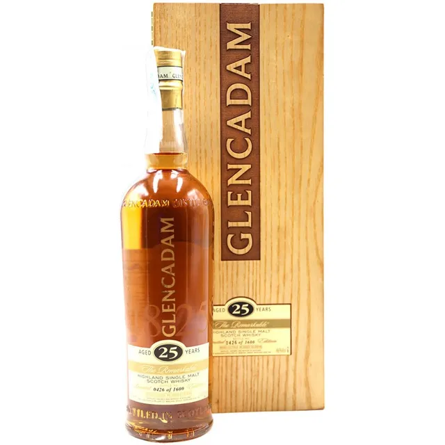 Whisky Glencadam 25 Años 46% 700 Ml