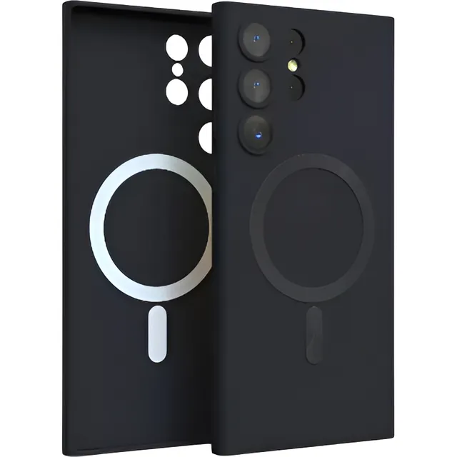 Funda Para Samsung Galaxy Uso Rudo, Magsafe Cubre Lentes Cam