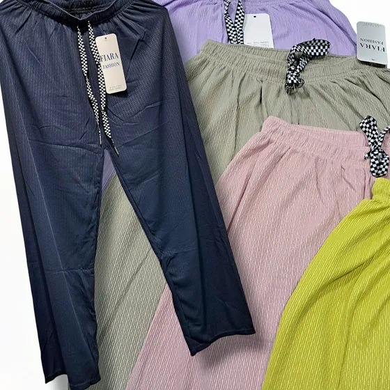 Mono Pantalon Palazzo Bota Ancha