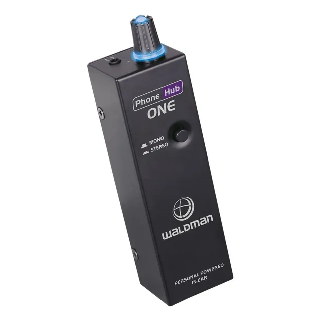 Pré Amplificador De Fone Powerplay Para Monitor De Bodypack