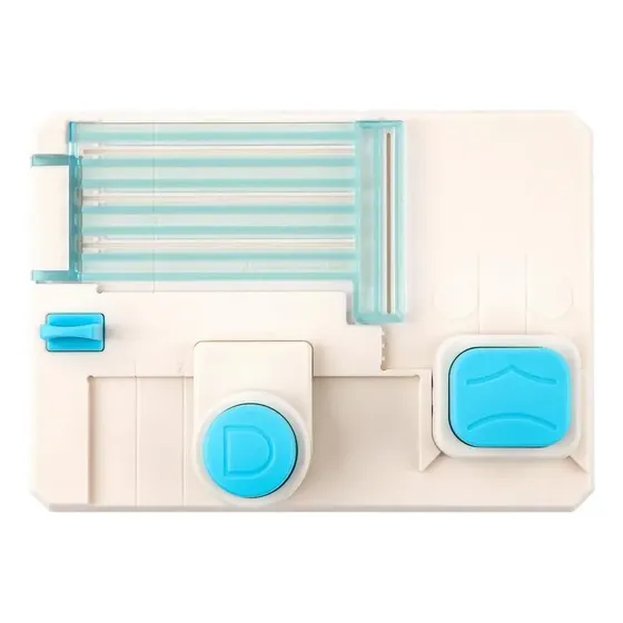Máquina Perforadora Mini Para Letras, Afiches Y Tarjetas