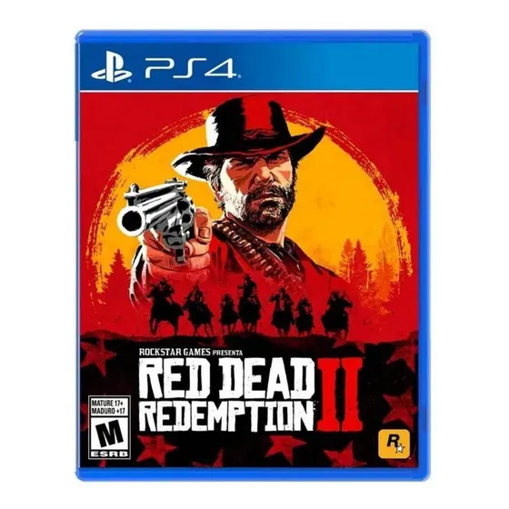 Red Dead Redemption 2 Standard Edition Ps4 Playstation 4 Físico