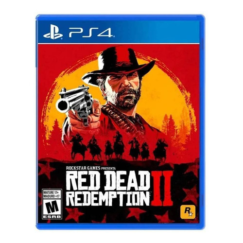Red Dead Redemption 2 Standard Edition Rockstar Games PS4  Físico