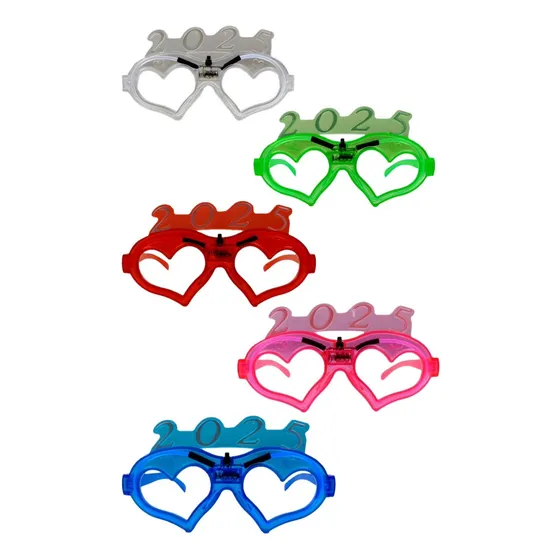 Pack X 12 Lentes Led Cotillón Fiesta Fin De Año