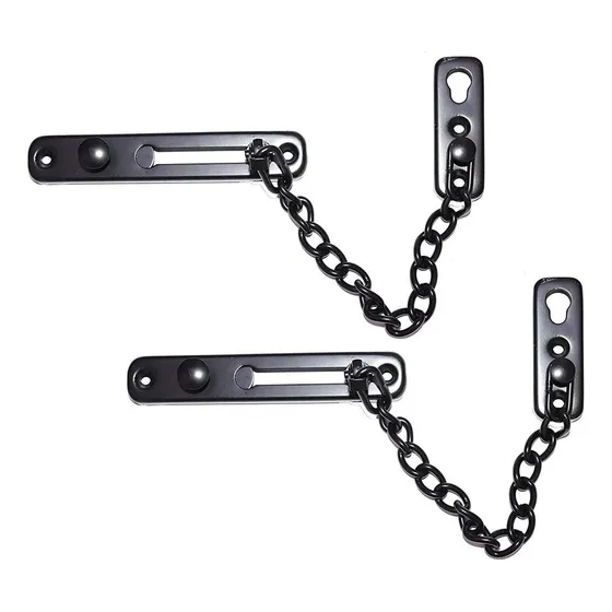 A A 2 Piezas Cadena Antirrobo Cadena De Seguridad For