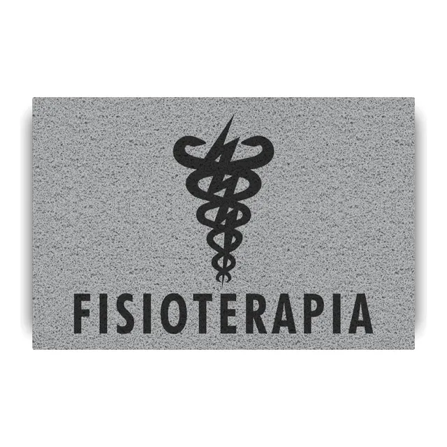 Tapete Capacho 60x40cm Fisioterapia