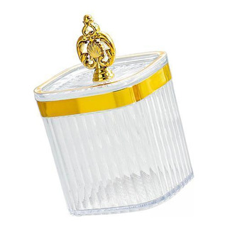 2 Tarro De Almacenamiento Hermético, Recipiente Para Claro 2 Tarro De Almacenamiento Hermético, Recipiente Para Claro