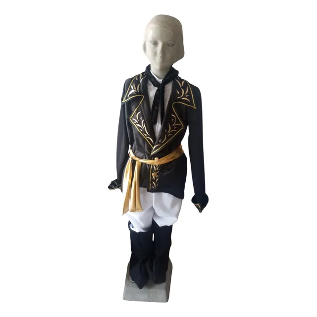 Disfraz De  Simón Bolivar Y Todos Los Personajes Históricos