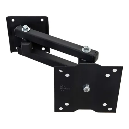 Suporte Articulado Tv Monitor Lcd Led Plasma 3d Preto