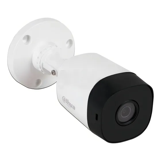 Cámara De Seguridad Dahua Bala 5mpx Color Blanco