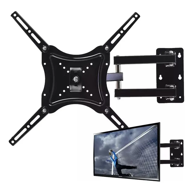 Soporte Tv Brazo Móvil Led Smart 14 A 55 Hasta 50kg